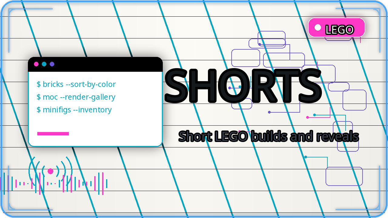 Preview for 260419 The YouTube Lego Builders - Shorts