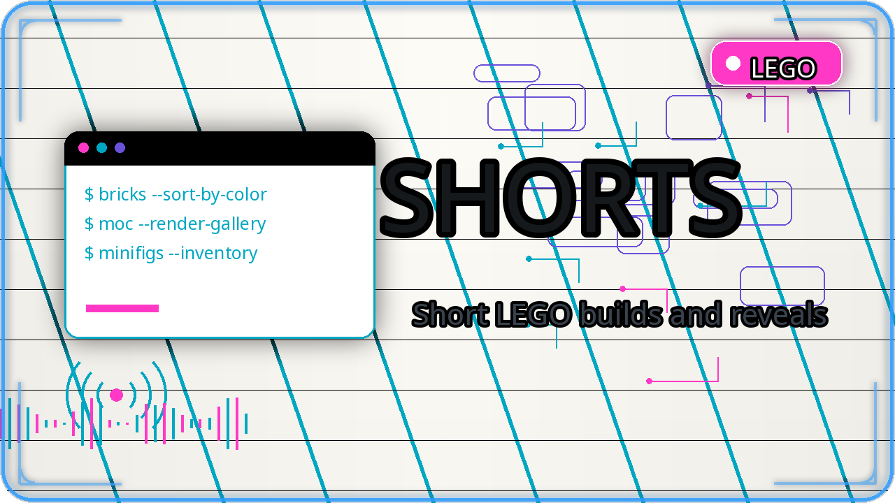 Preview for 260420 The YouTube Lego Builders - Shorts