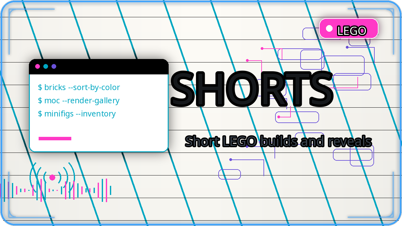Preview for 260420 The YouTube Lego Builders - Shorts