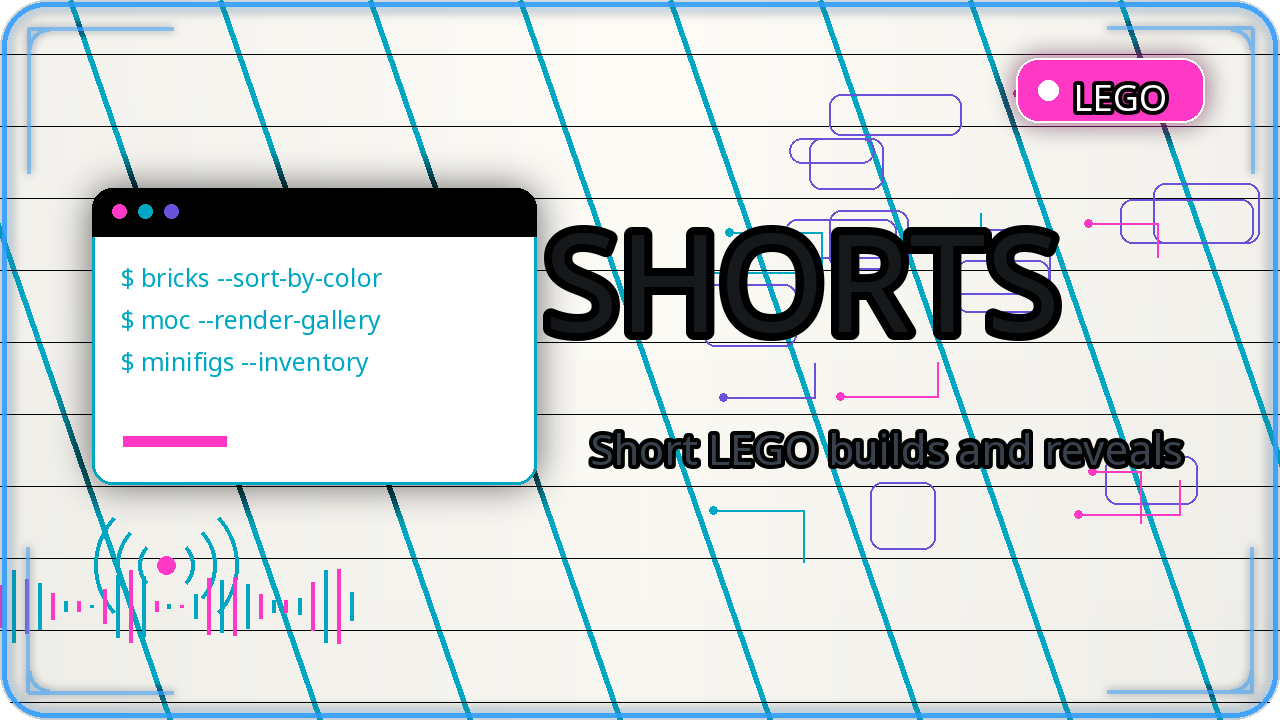 Preview for 260509 The YouTube Lego Builders - Shorts
