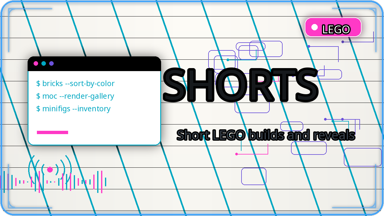 Preview for 260509 The YouTube Lego Builders - Shorts