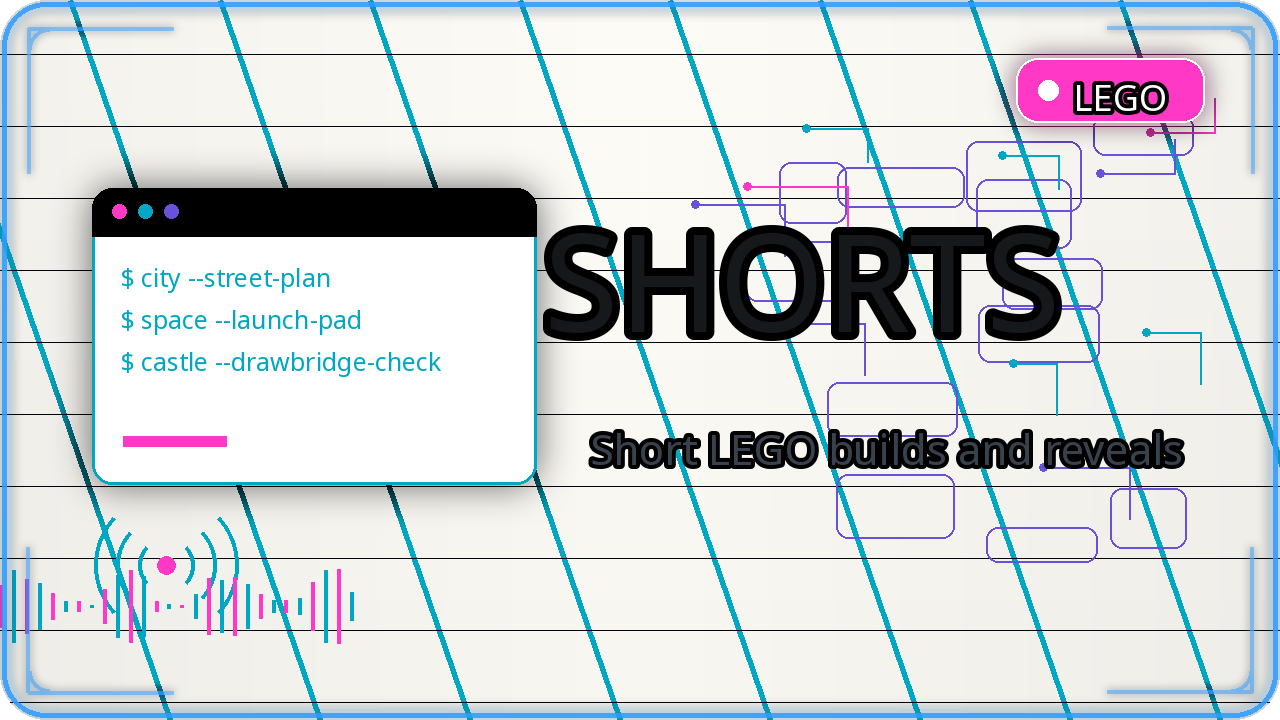 Thumbnail for 260512 The YouTube Lego Builders - Shorts