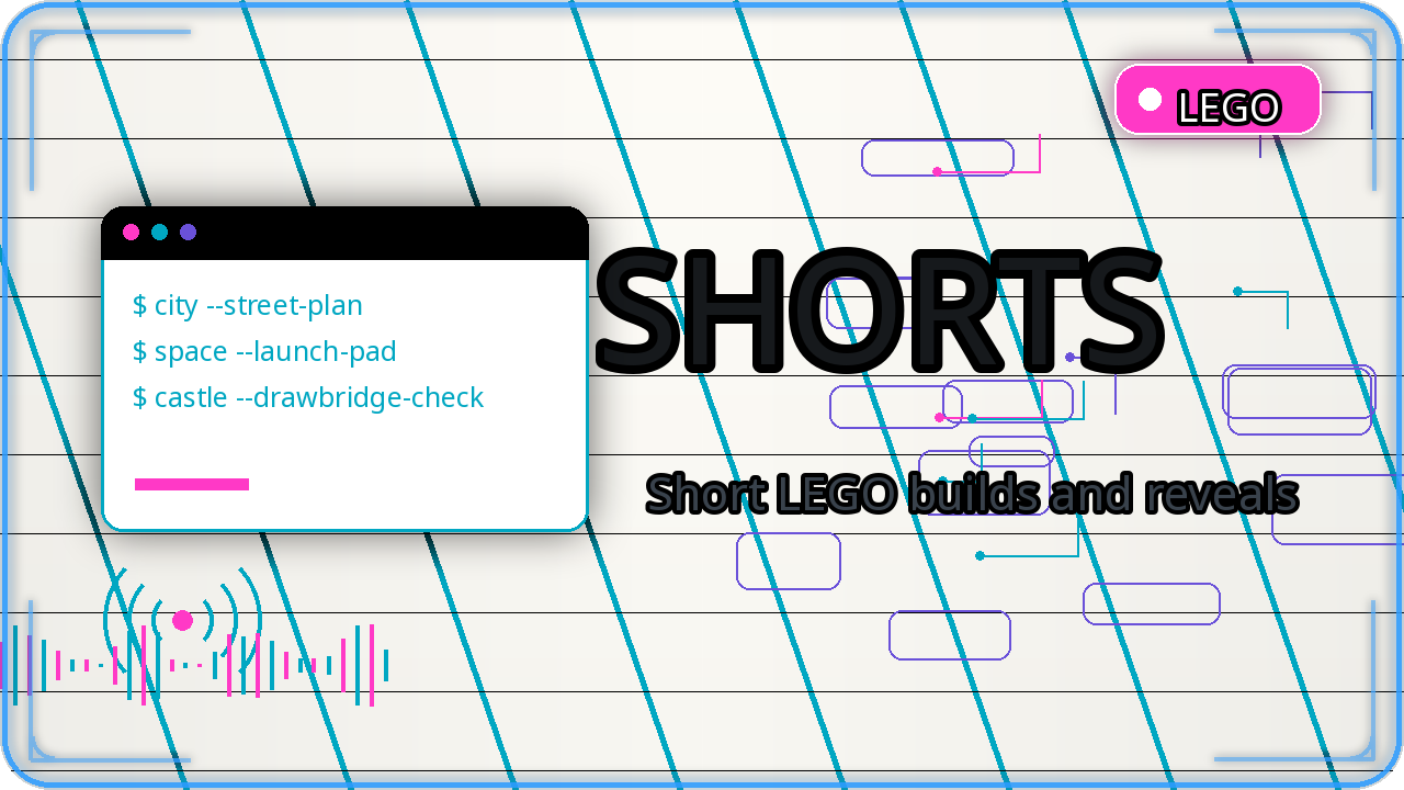 Thumbnail for 260515 The YouTube Lego Builders - Shorts