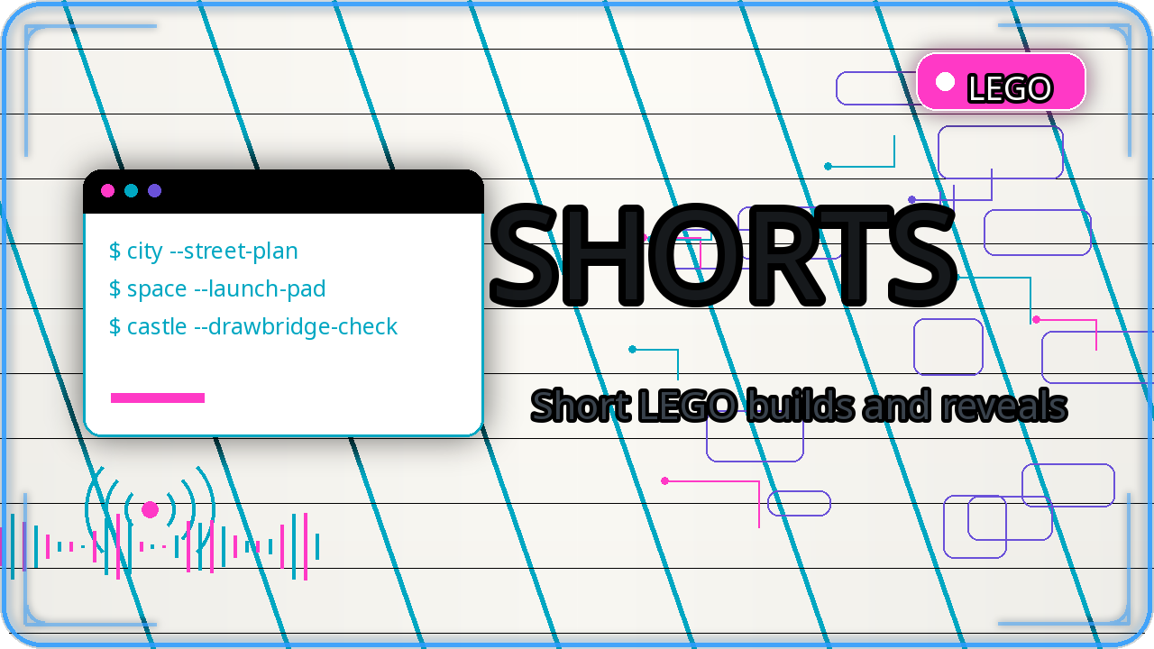 Thumbnail for 260515 The YouTube Lego Builders - Shorts