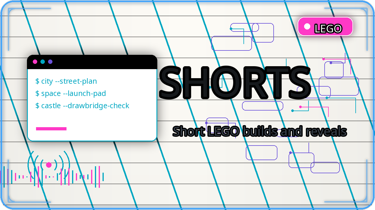 Thumbnail for 260516 The YouTube Lego Builders - Shorts