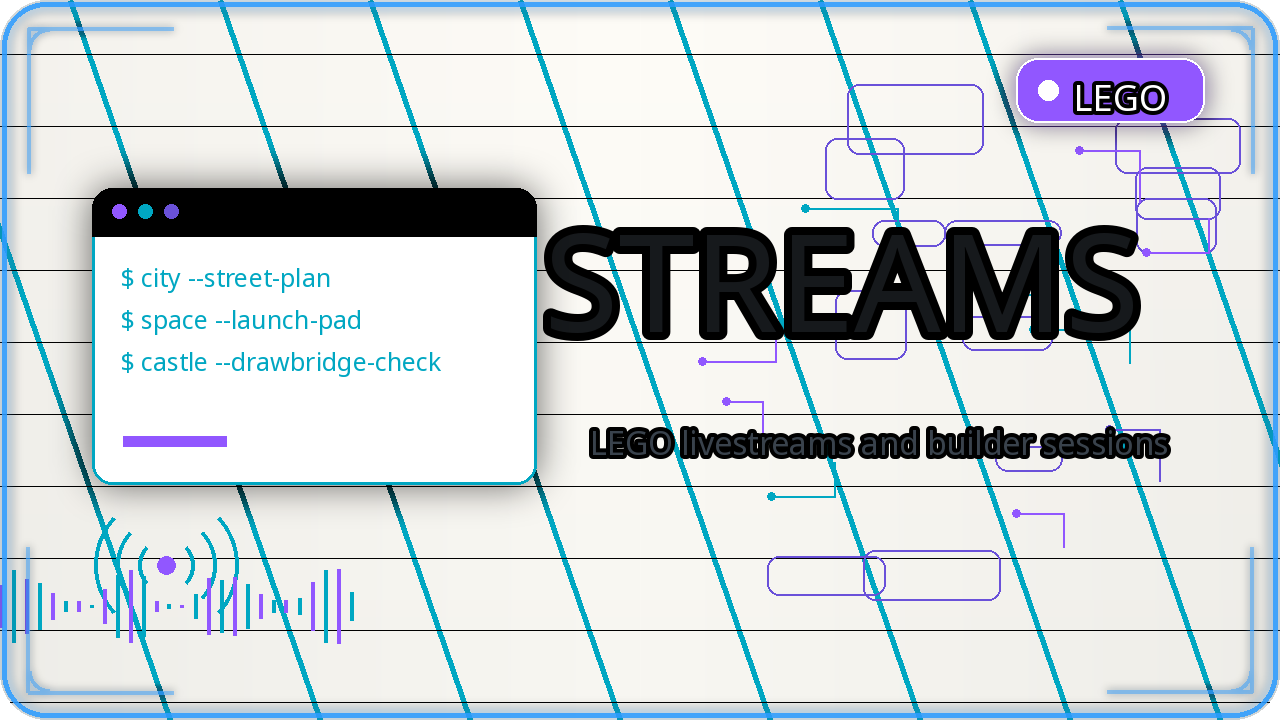 Thumbnail for 260512 The YouTube Lego Builders - Live Streams