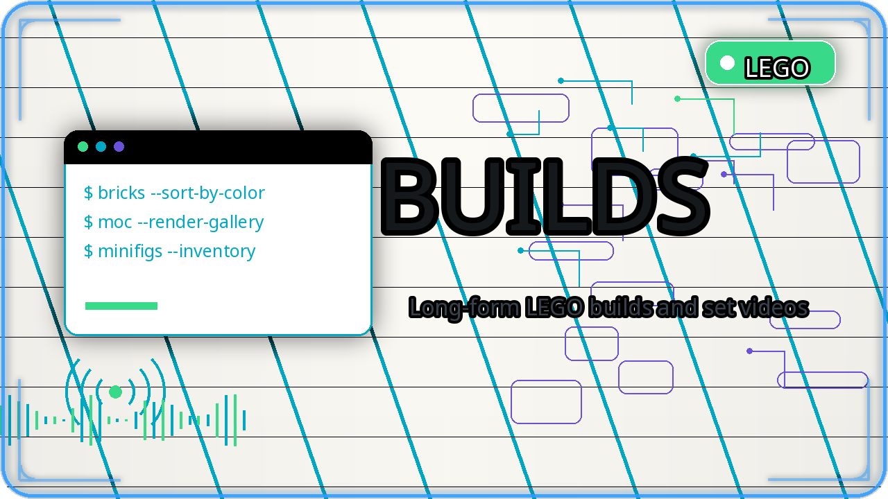 Preview for 260509 The YouTube Lego Builders