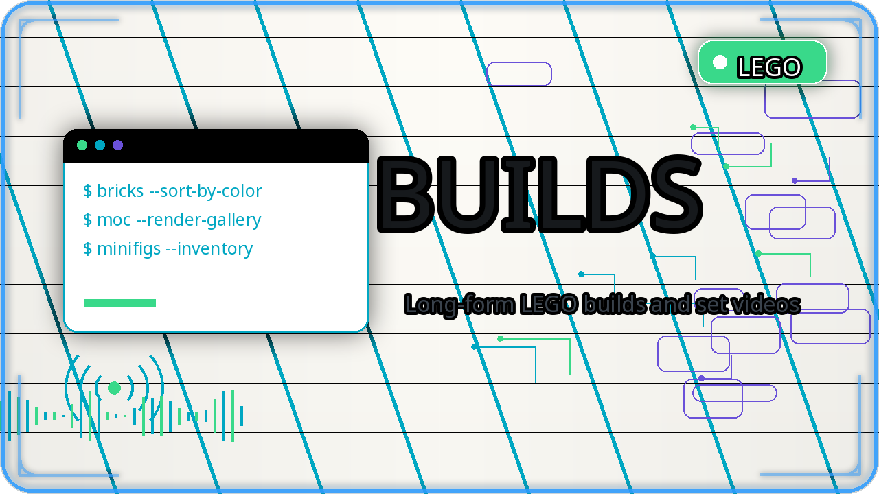 Preview for 260509 The YouTube Lego Builders