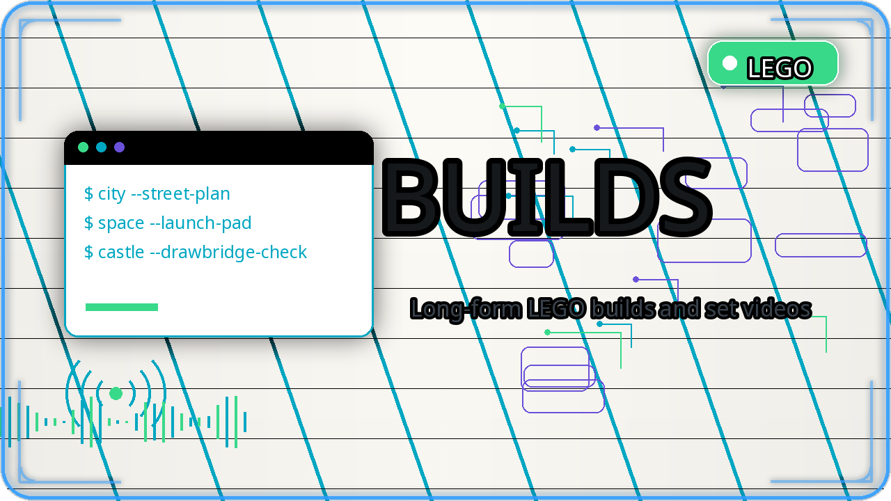 Thumbnail for 260512 The YouTube Lego Builders