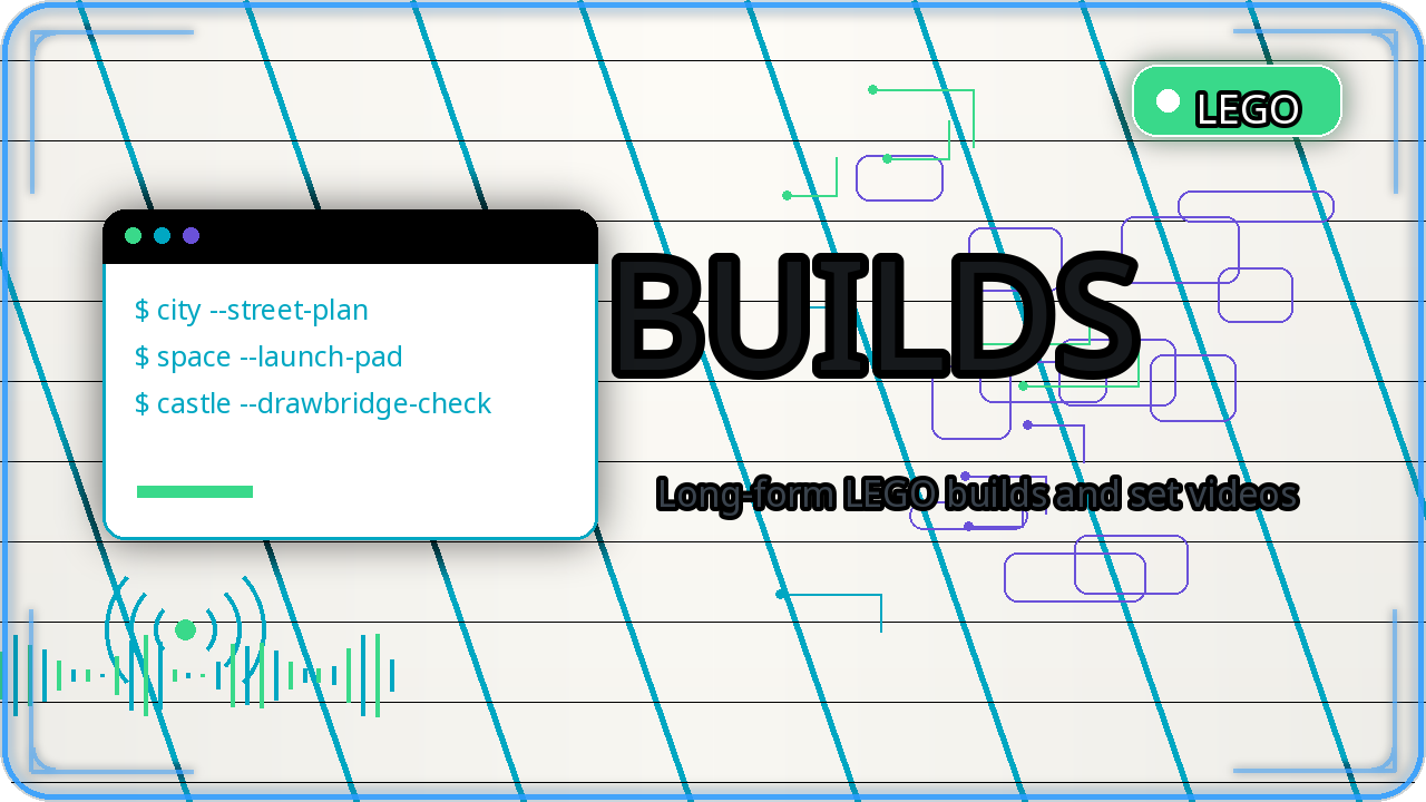 Thumbnail for 260515 The YouTube Lego Builders
