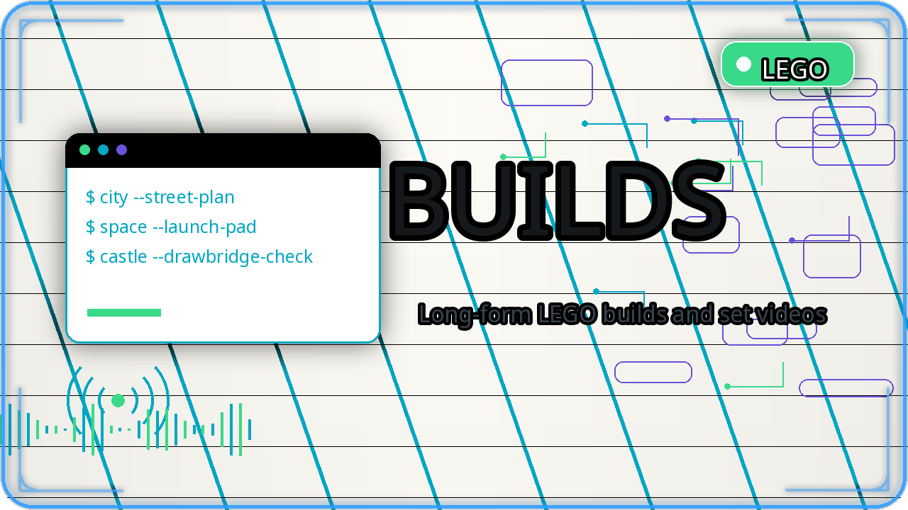 Thumbnail for 260515 The YouTube Lego Builders