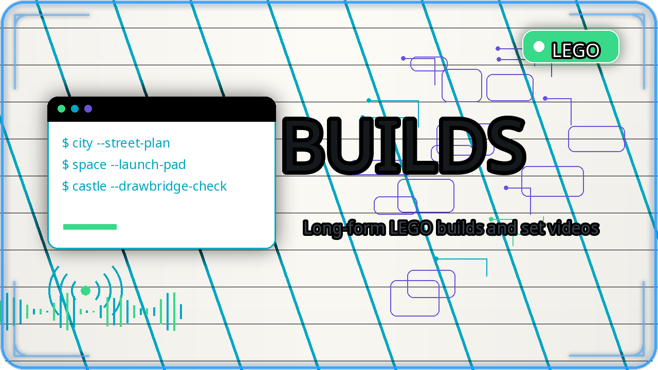 Thumbnail for 260515 The YouTube Lego Builders