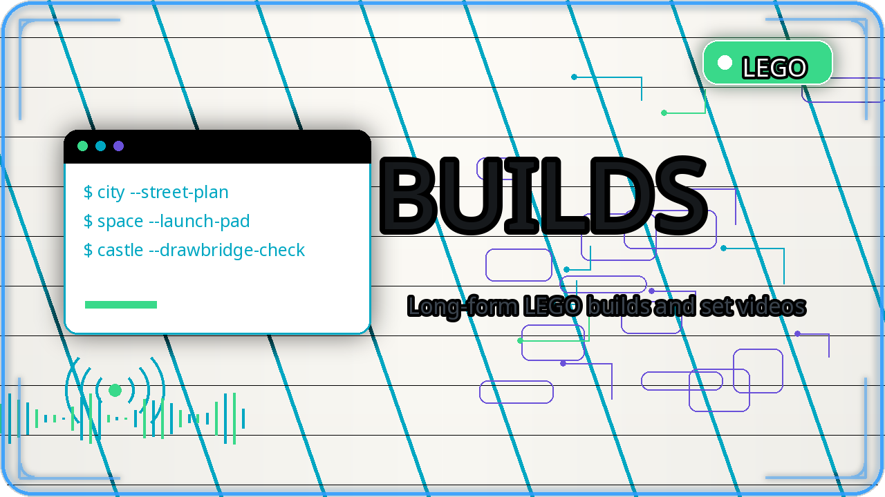 Thumbnail for 260516 The YouTube Lego Builders